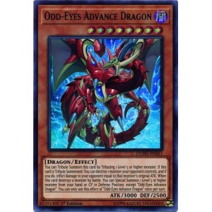 DUPO-EN011 Odd-Eyes Advance Dragon Ultra Rare |